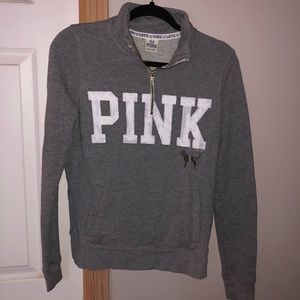 PINK Quarter Zip